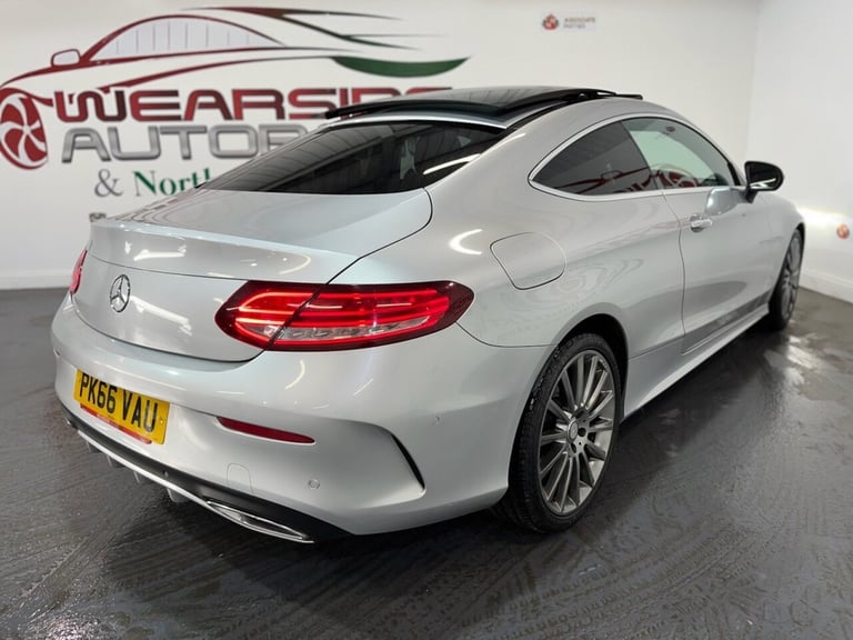 2016 Mercedes-Benz C Class 2.1 C250d AMG Line (Premium Plus) Coupe 2dr Diesel G-Tronic+ Euro 6 (s...