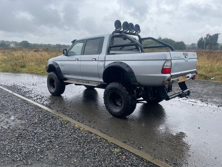 Mitsubishi, L200, Pick Up, 2007, Manual, 2477 (cc)