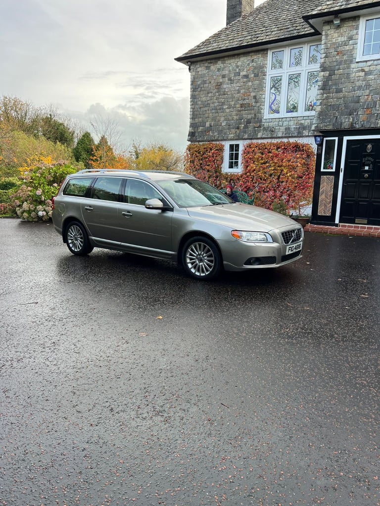 Volvo, V70, Estate, 2007, Semi-Auto, 2521 (cc), 5 doors