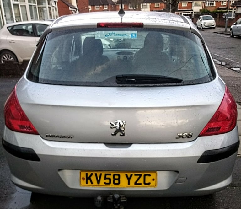 Peugeot, 308, Hatchback, 2008, Manual, 1560 (cc), 5 doors