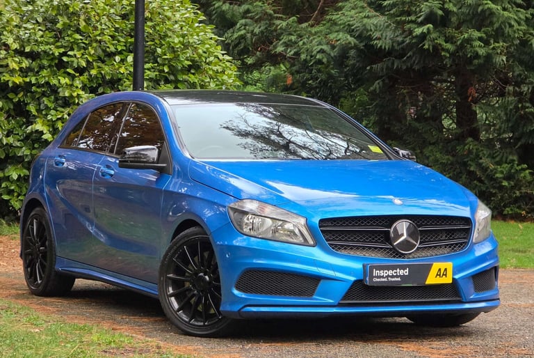 2014 Mercedes-Benz A-Class A250 4Matic AMG Sport 5dr Auto HATCHBACK PETROL Automatic
