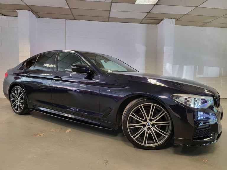 2017 BMW 5 Series 2.0 520d M Sport Auto xDrive Euro 6 (s/s) 4dr SALOON Diesel Automatic
