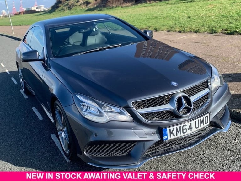2014 Mercedes-Benz E Class 2.1 E220d BlueTEC AMG Line Coupe 2dr Diesel G-Tronic+ Euro 6 (s/s) (17...