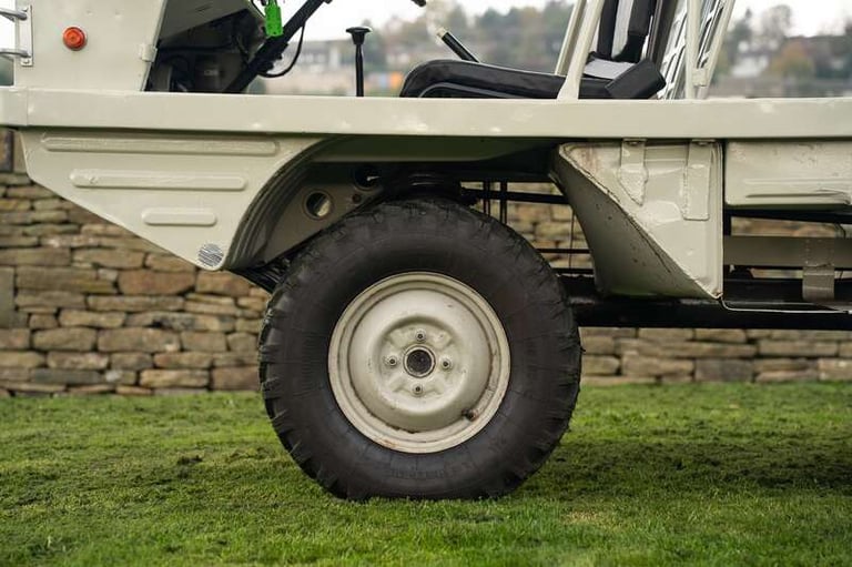1996 STEYR PUCH HATLINGER HAFLINGER PETROL Manual