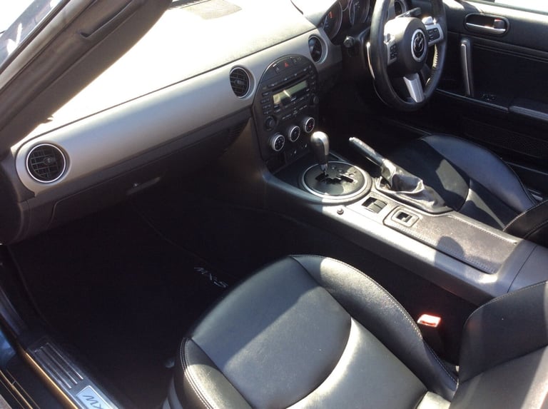 MAZDA MX5 2.0 POWERSHIFT COUPE