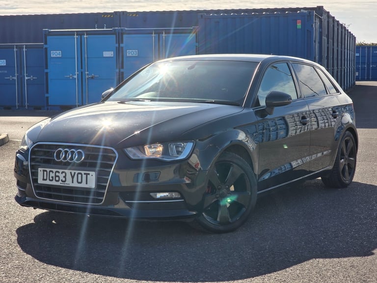 2013 Audi A3 2.0 TDI Sport 5dr S Tronic Automatic  HATCHBACK Diesel Automatic