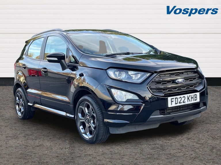 image for 2022 Ford Ecosport 1.0 EcoBoost 125 ST-Line 5dr Hatchback Petrol Manual
