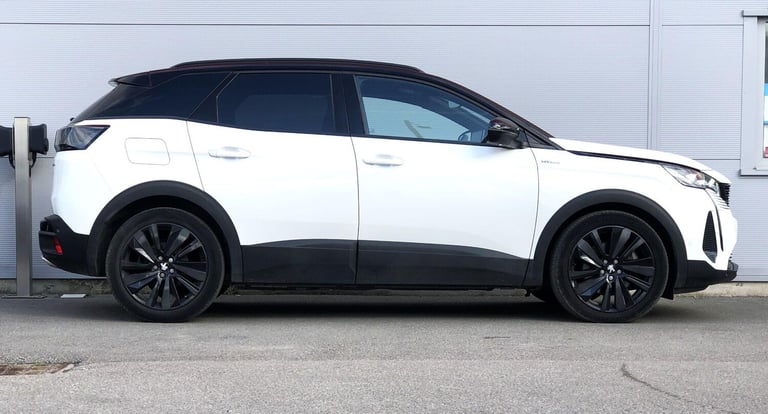 2021 Peugeot 3008 1.6 13.2kWh GT e-EAT Euro 6 (s/s) 5dr HATCHBACK Petrol/Electric Hybrid Automatic