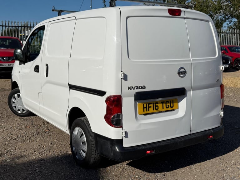 2016 Nissan NV200 1.5 dCi Acenta SWB Euro 5 6dr (AC) CAR DERIVED VAN Diesel Manual