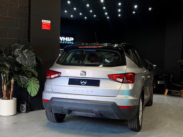 2018 SEAT Arona 1.0 TSI SE Technology SUV 5dr Petrol Manual Euro 6 (s/s) (95 ps) HATCHBACK Petrol...