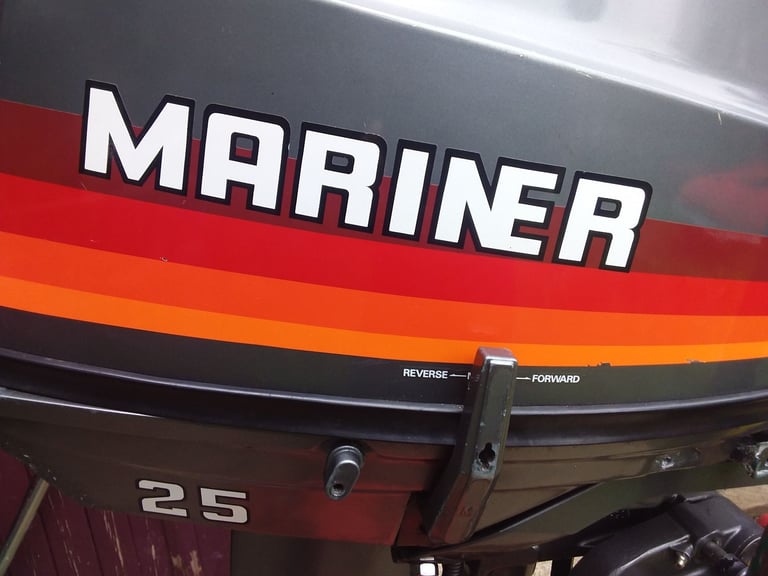 Yamaha Mariner 25hp outboard short shaft 