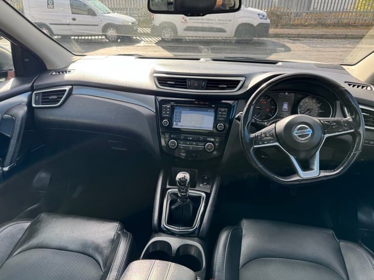 2017 Nissan Qashqai 1.5 dCi Tekna SUV 5dr Diesel Manual Euro 6 (s/s) (110 ps) HATCHBACK Diesel Ma...