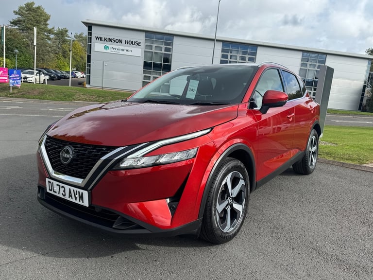 2023 Nissan Qashqai 1.3 DiG-T MH N-Connecta 5dr Hatchback Petrol Manual