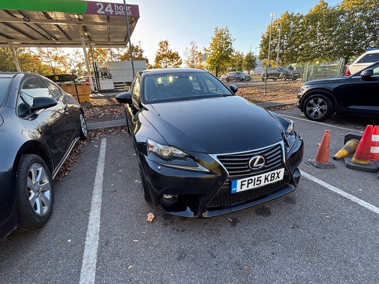 Lexus, IS, Saloon, 2015, Other, 2494 (cc), 4 doors