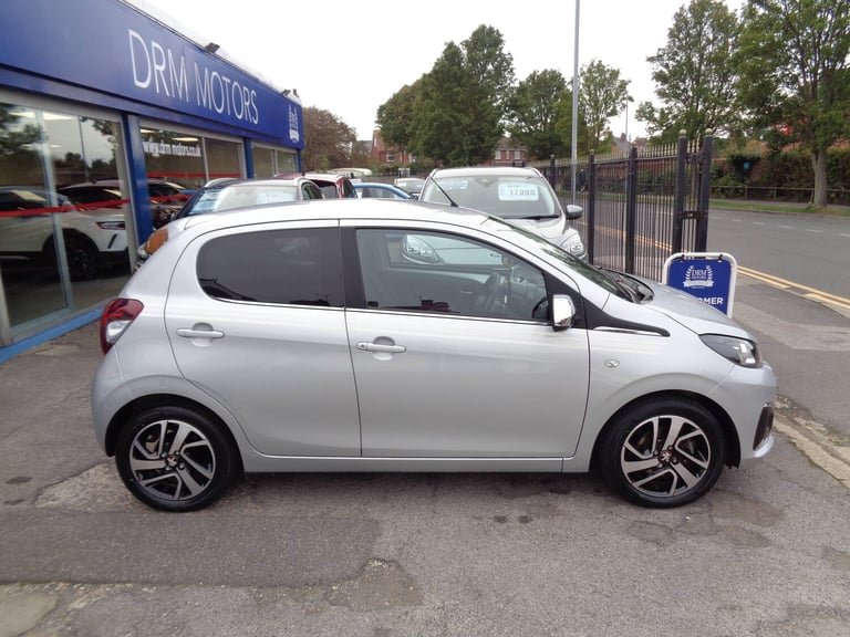 2020 Peugeot 108 1.0 72 Collection 5dr HATCHBACK PETROL Manual