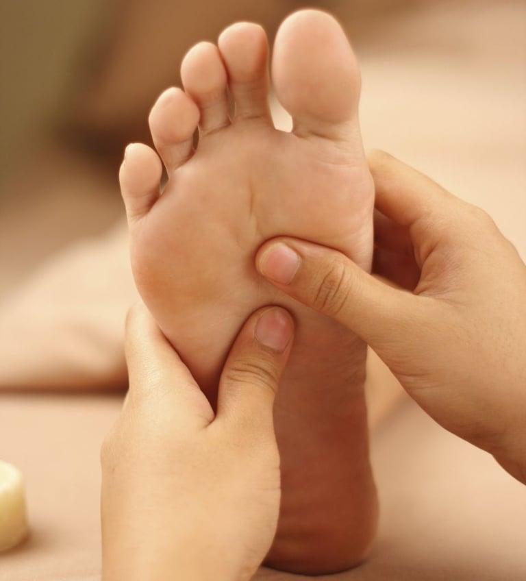 Volunteer for Reflexology Case Study