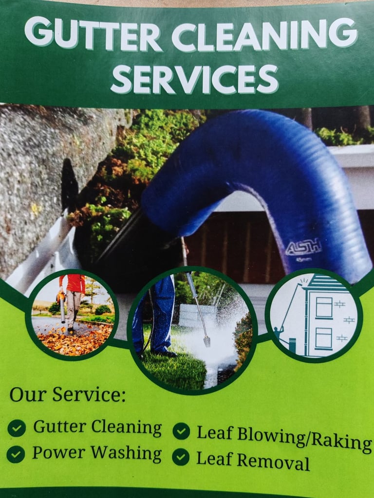 image for Gutter Cleaning Power Washing 