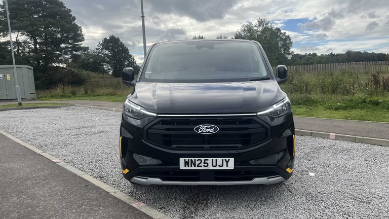 2025 Ford Transit Custom 2.0 EcoBlue 136ps H1 Van Trail Van Diesel Manual