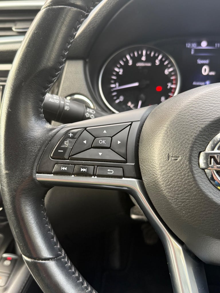 2017 Nissan Qashqai 1.2 DIG-T N-Connecta Euro 6 (s/s) 5dr HATCHBACK Petrol Manual