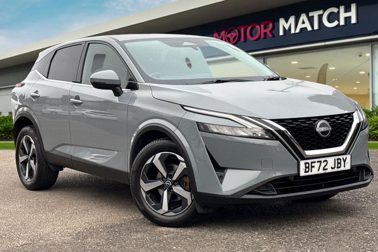 image for 2022 Nissan Qashqai 1.3 DIG-T MHEV N-Connecta XTRON Euro 6 (s/s) 5dr SUV PETROL Automatic
