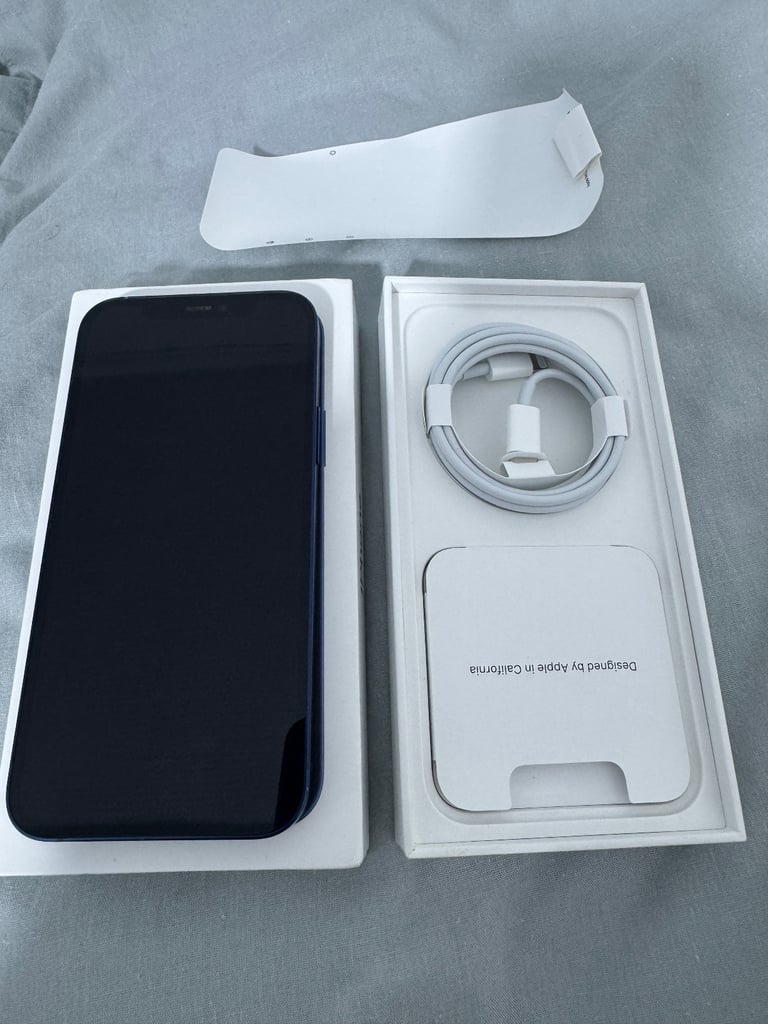 image for iPhone 12 - Blue - 128GB unlocked to all networks 