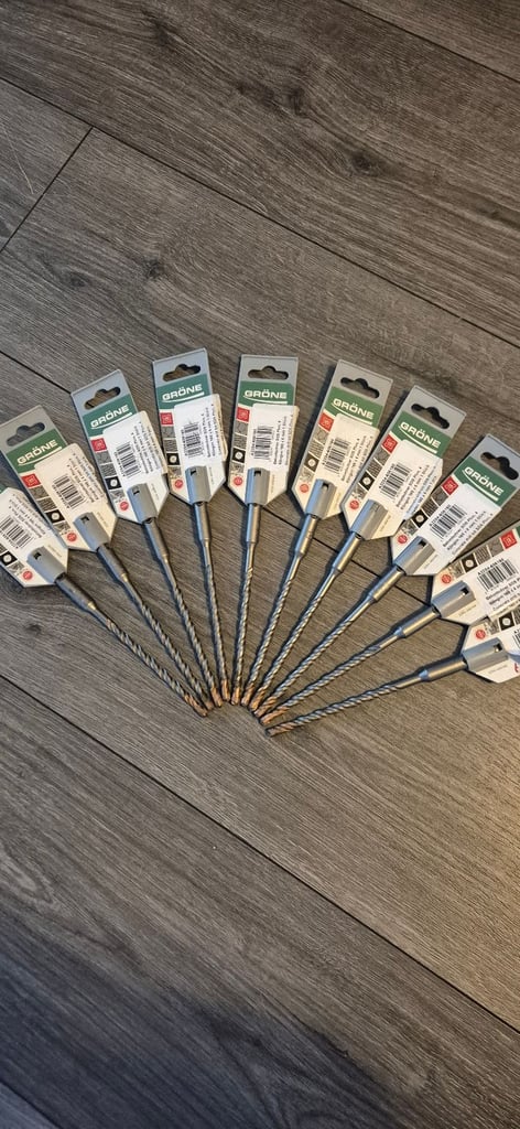 image for 6mm SDS drill bits x 10
