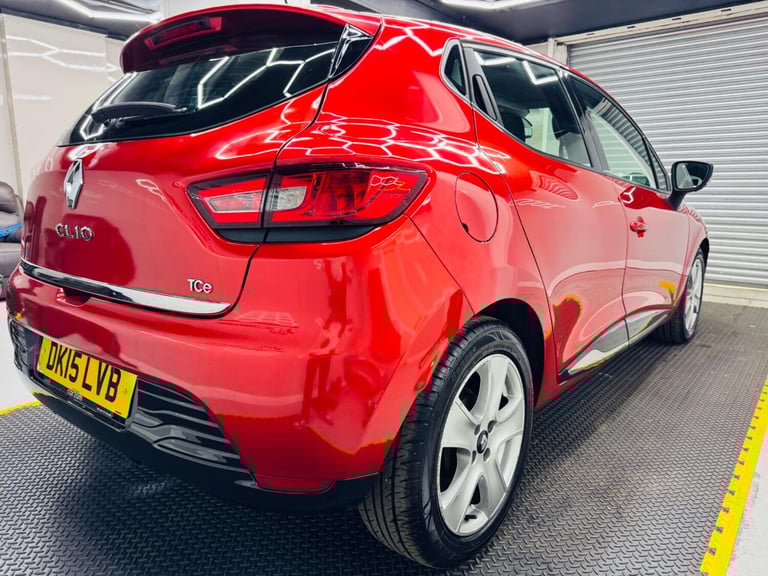 2015 Renault Clio 0.9 TCe Dynamique MediaNav Euro 5 (s/s) 5dr HATCHBACK Petrol Manual