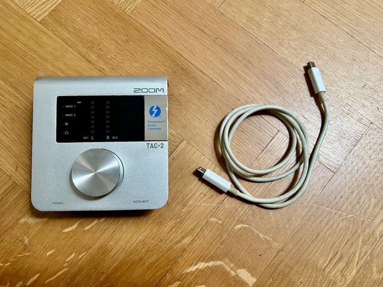 image for ZOOM TAC-2 Thunderbolt Thunderbolt Audio Interface