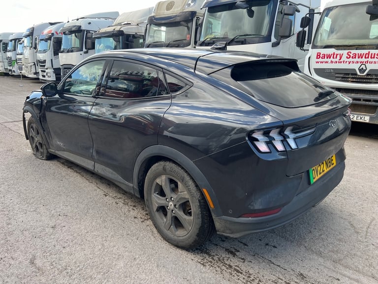 2022 FORD MUSTANG MACHE-E EXTENDED RANGE AUTO ELECTRIC RWD DAMAGED SALVAGE 