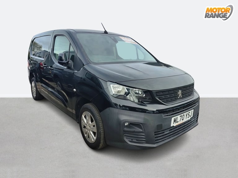 2020 Peugeot Partner 1000 1.5 BlueHDi 130 Asphalt Van EAT8 Panel Van DIESEL Automatic