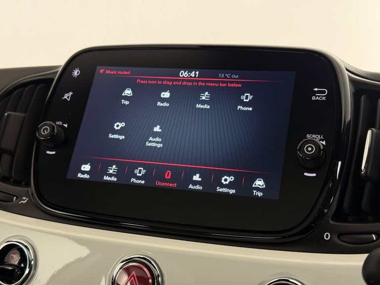 2022 Fiat 500 1.0 MHEV Dolcevita Euro 6 (s/s) 3dr HATCHBACK Petrol Manual