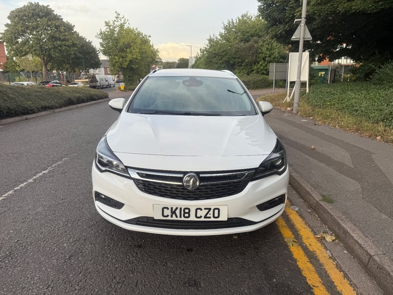 image for Vauxhall, ASTRA, Estate, 2018, Manual, 1399 (cc), 5 doors