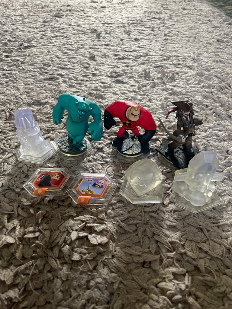 image for Disney infinity figures