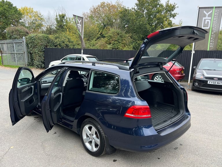 2010 Volkswagen Passat 1.6 TDI Bluemotion Tech S 5dr ESTATE DIESEL Manual