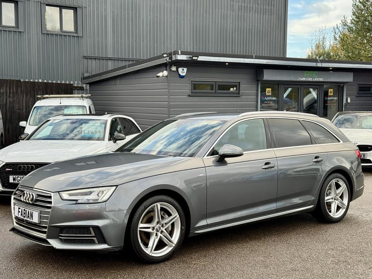 2016 Audi A4 Avant 2.0 TDI S Line S Tronic Quattro **Full History - Auto - FSH**