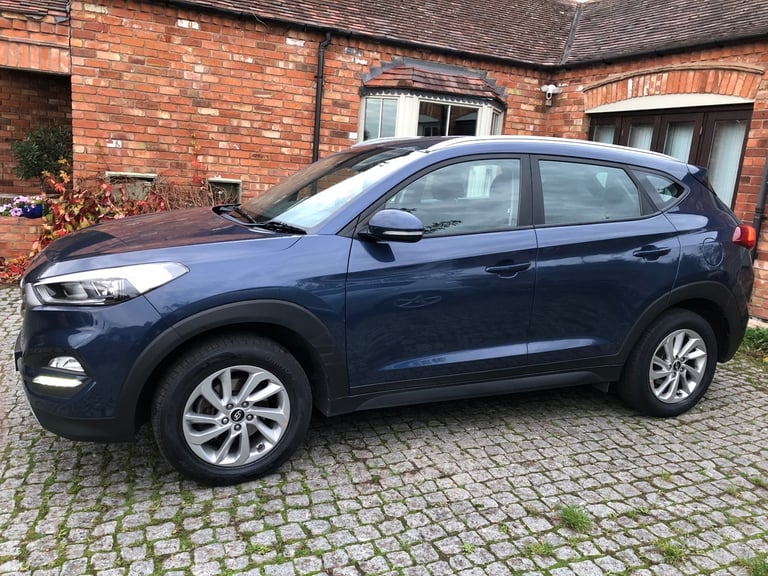 Hyundai TUCSON SE BLUE DRIVE SUV 2018 1 Owner Manual 1.6 Petrol Serviced 12 Months MOT