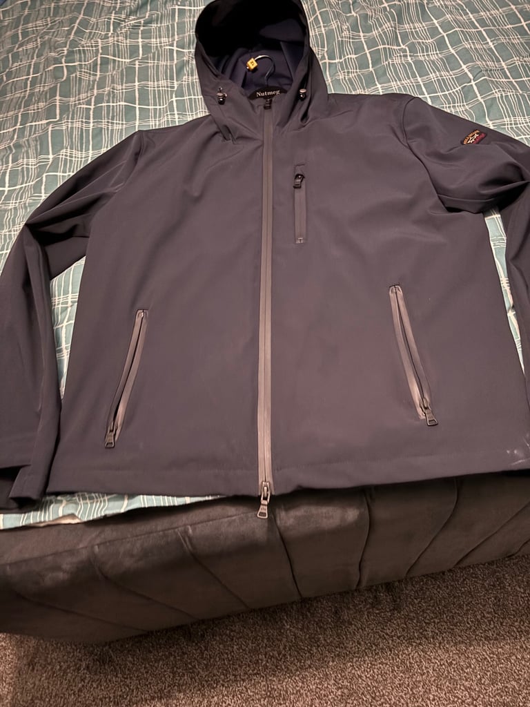 image for Men’s Paul shark jacket size large. 