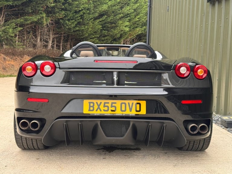 2005 Ferrari F430 Spider 2dr F1 CONVERTIBLE PETROL Manual