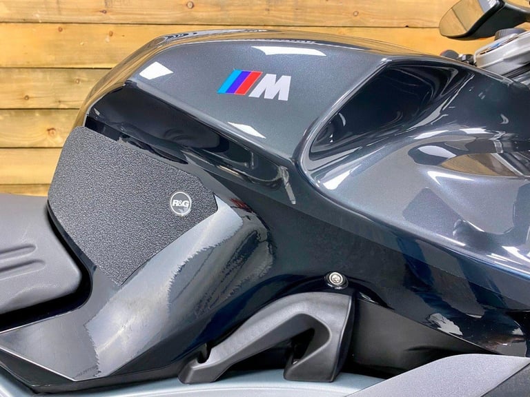 BMW K1300S, Only 19,883 Miles, FBMWSH, Akrapovič exhaust, Panniers, Top box