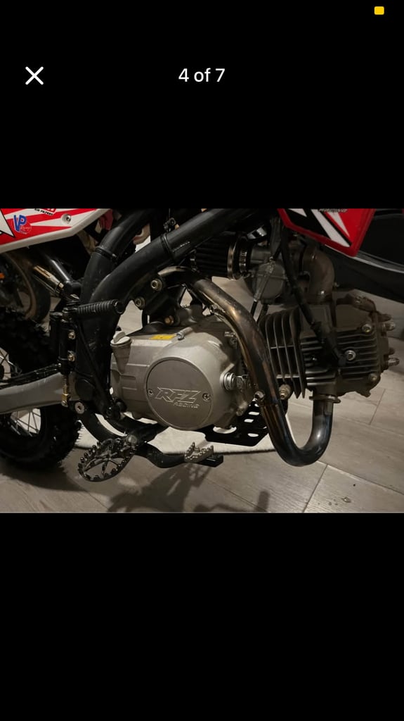 125 pitbike brand new 