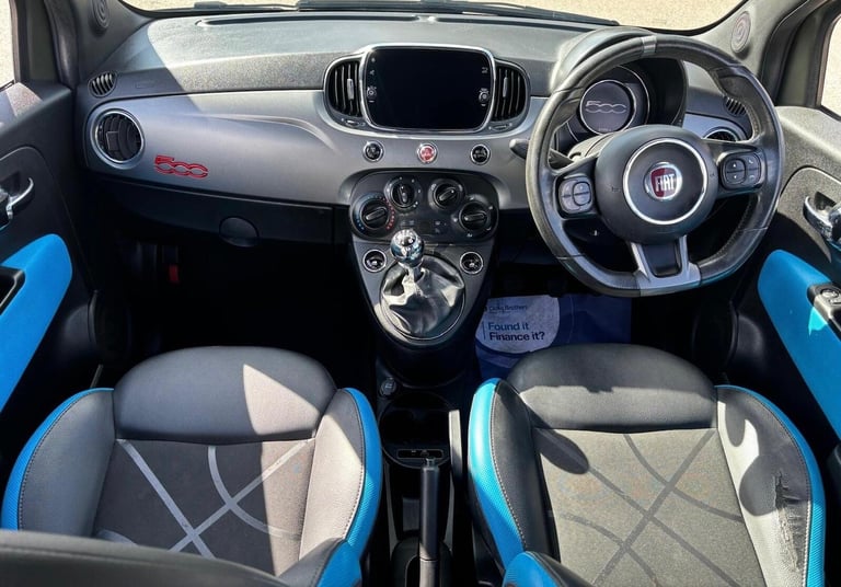  Fiat 500 1.2 S Euro 6 (s/s) 3dr Petrol Manual