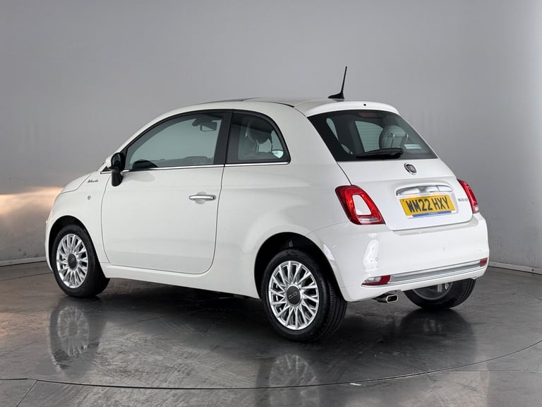 2022 Fiat 500 1.0 MHEV Dolcevita Euro 6 (s/s) 3dr HATCHBACK Petrol Manual
