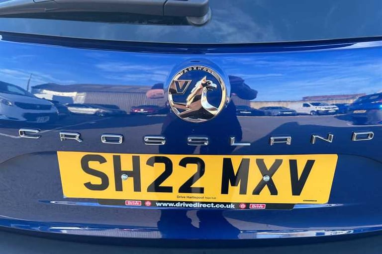 2022 Vauxhall Crossland 1.2 Design 5dr HATCHBACK PETROL Manual