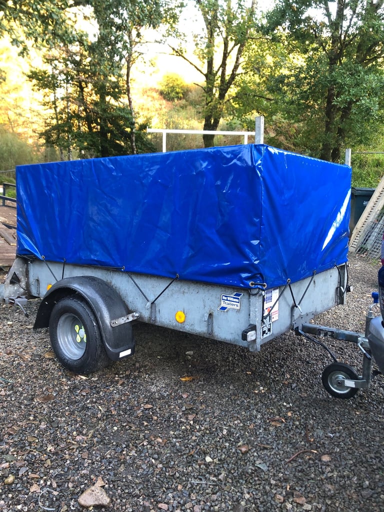 ifor williams car trailer    £1500  OVNO