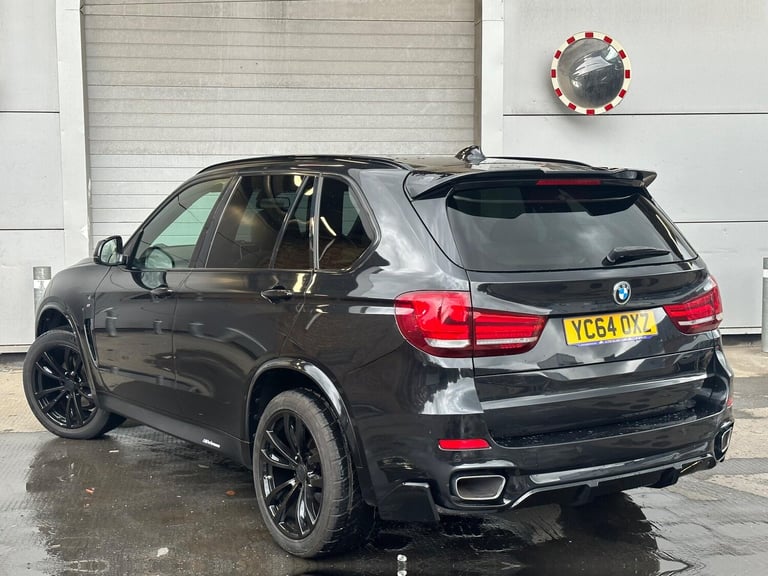 2014 BMW X5 xDrive30d M Sport 5dr Auto ESTATE DIESEL Automatic