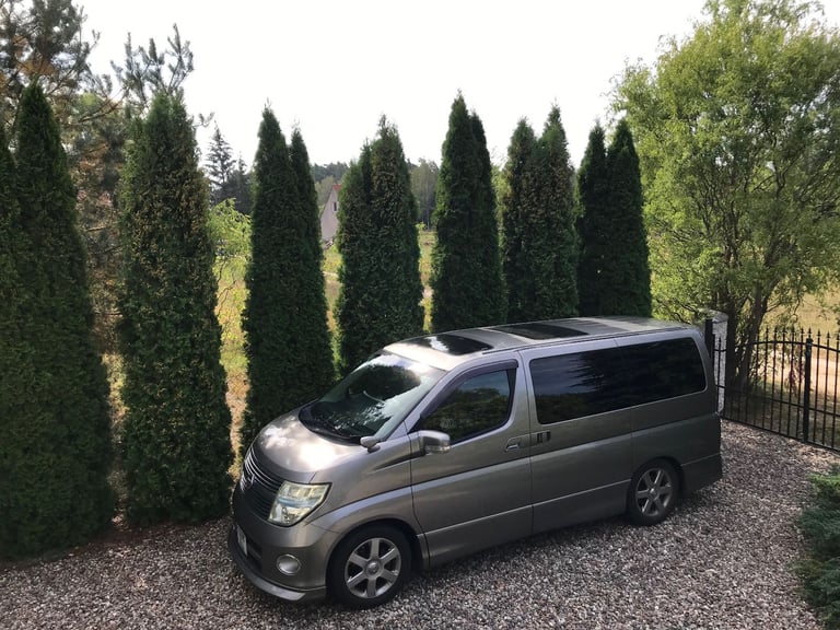 Nissan Elgrand Camper/ Campervan, 09/10 2.5 V6 Petrol/LPG/ULEZ/Crit1/Low Miles -Milldown conv vw alt