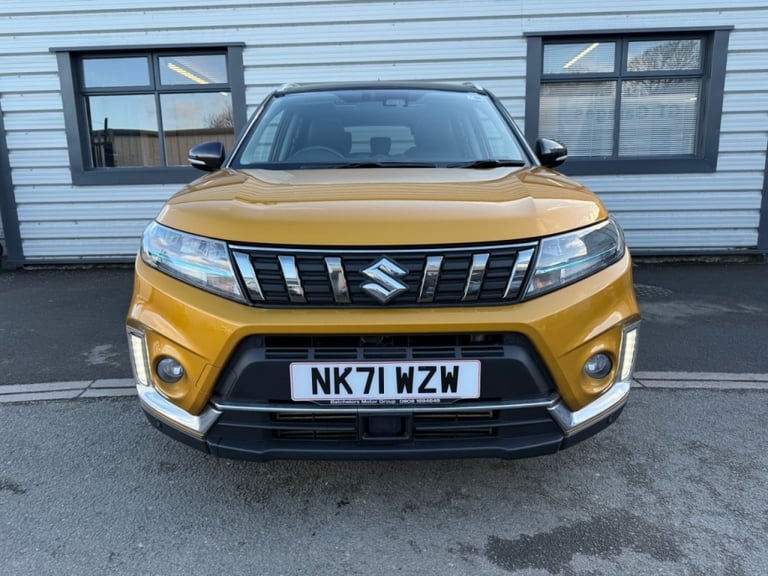  Suzuki Vitara 1.4 Boosterjet 48V Hybrid SZ5 ALLGRIP 5dr Petrol