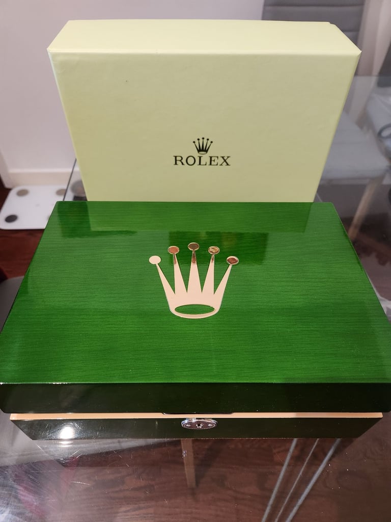 image for Rolex storages wacth box 