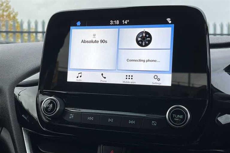 2017 Ford Fiesta 1.0 EcoBoost Zetec 5dr HATCHBACK PETROL Manual