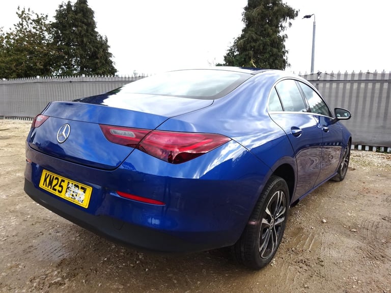 2025 25 REG MERCEDES BENZ CLA 180 SPORT EDITION AUTO DAMAGED REPAIRABLE SALVAGE